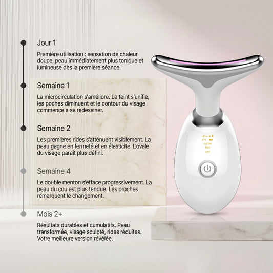 Sculpteur facial LED 7 en 1