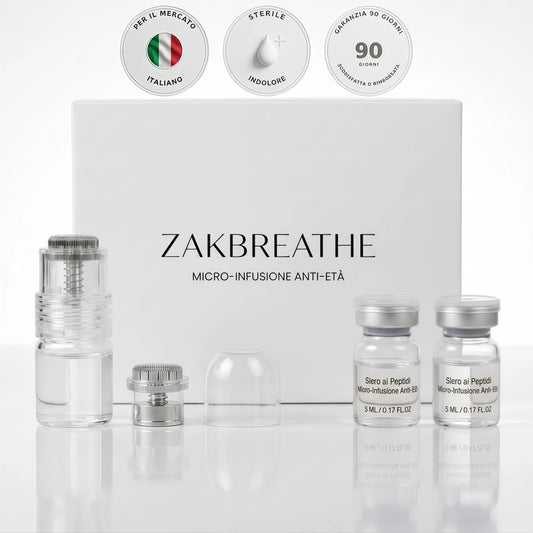 Kit Micro-Infusione Anti-Età ai Peptidi